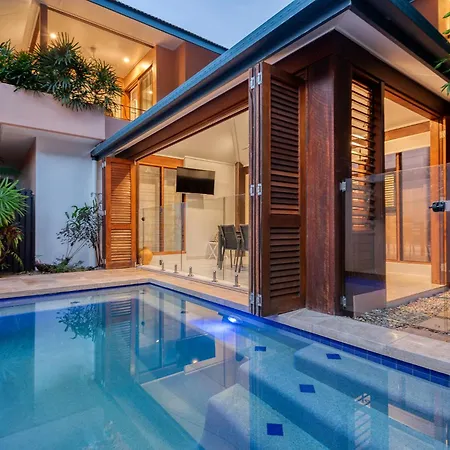Villa 3 @ Chez Willow, 2 Mins To Four Mile Beach-2