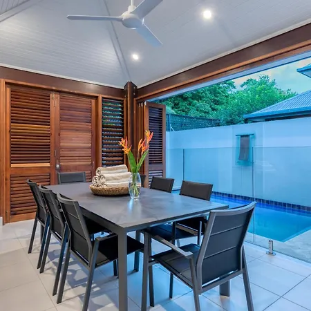 Villa 3 @ Chez Willow, 2 Mins To Four Mile Beach-3